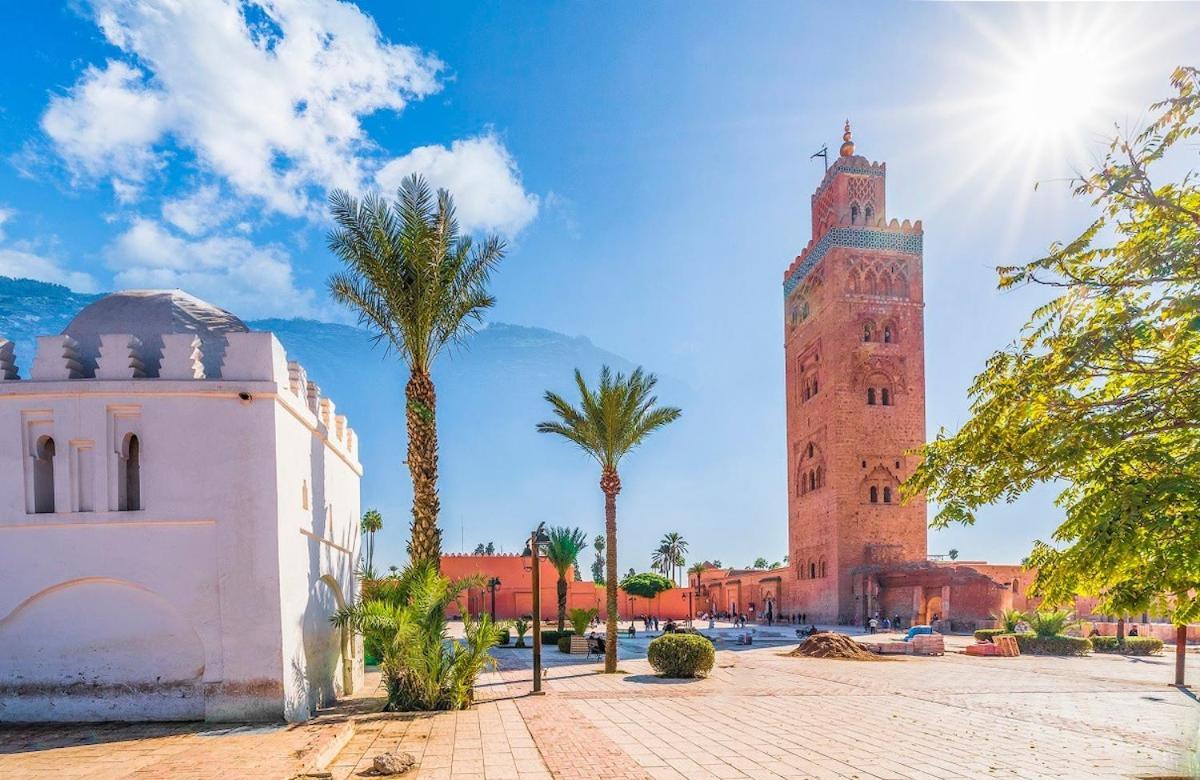 Sherifa House Marrakesh Exterior photo