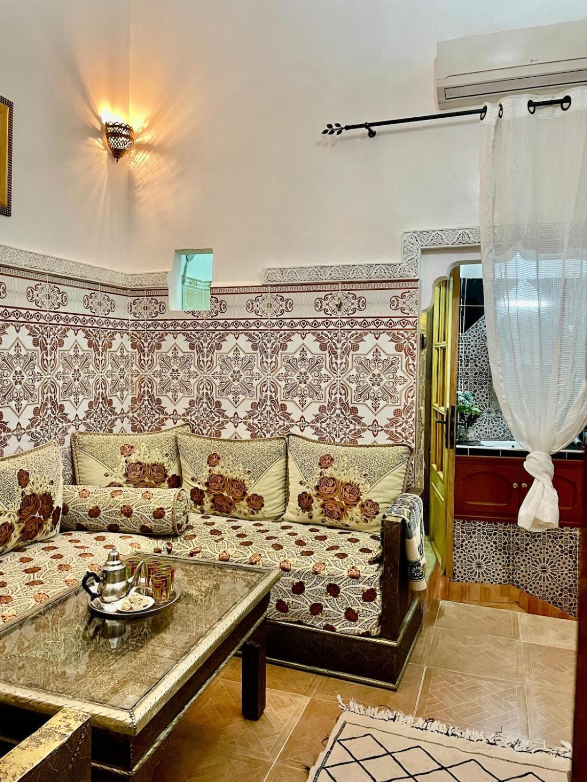 Sherifa House Marrakesh Exterior photo